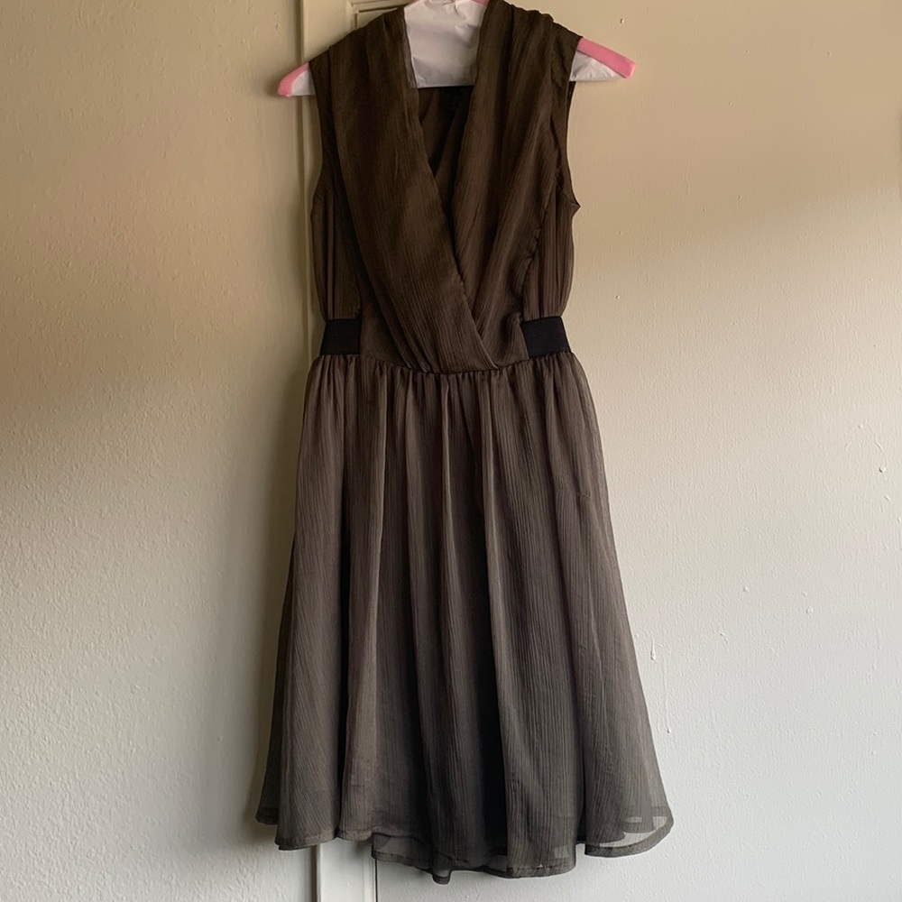 Olive dress